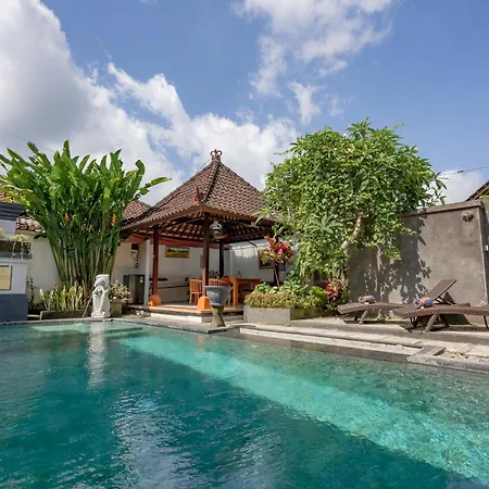 Sang Ayu Entire 2 Bedr Villa -- Huge Pool -- 5 Min Central Ubud
